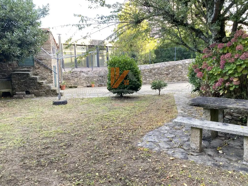 Jardín de Casa o chalet de alquiler en Santiago de Compostela  con Amueblado