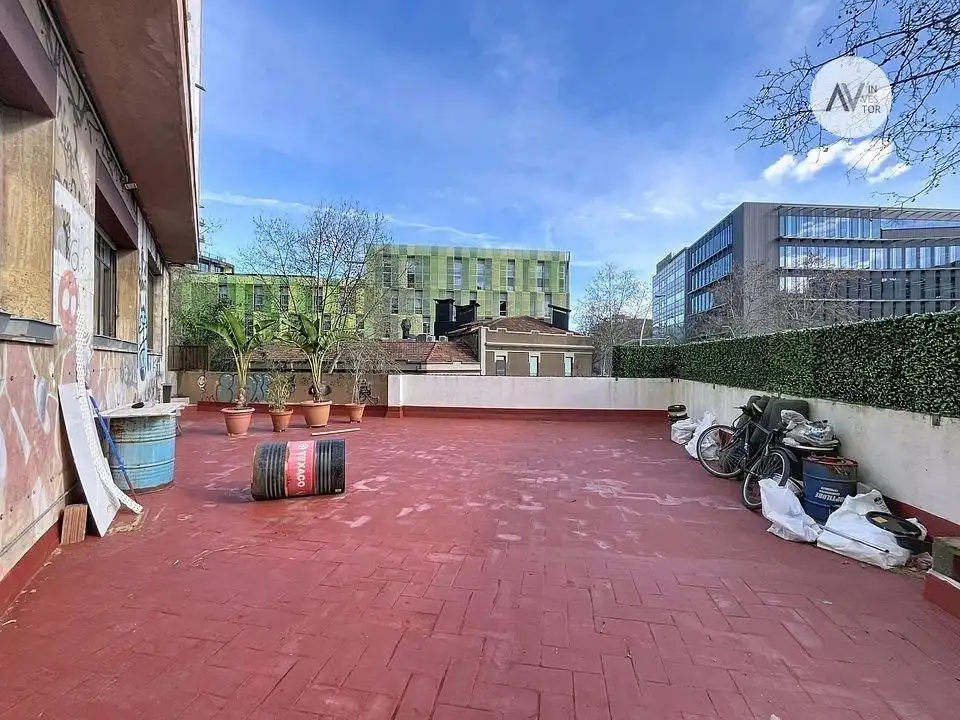 Terraza de Oficina de alquiler en Barcelona con Terraza y Amueblado