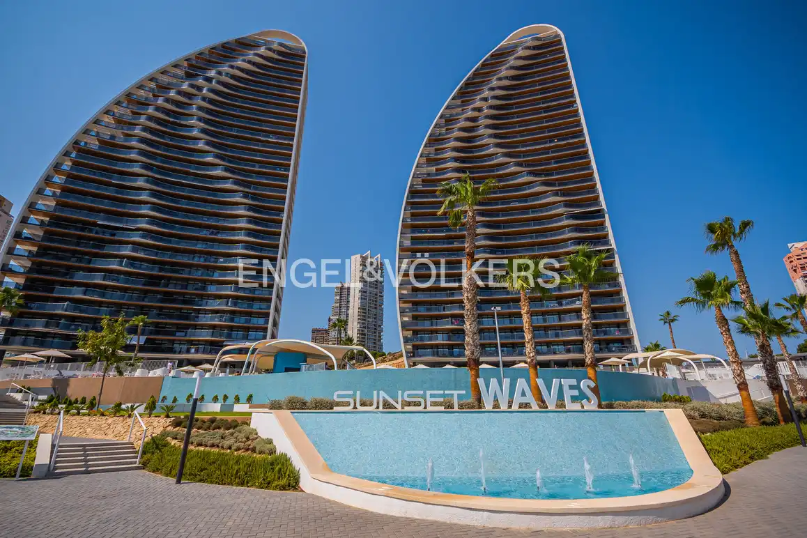 Mini appartamento con piscina in vendita a Playa de Poniente, imagen 2