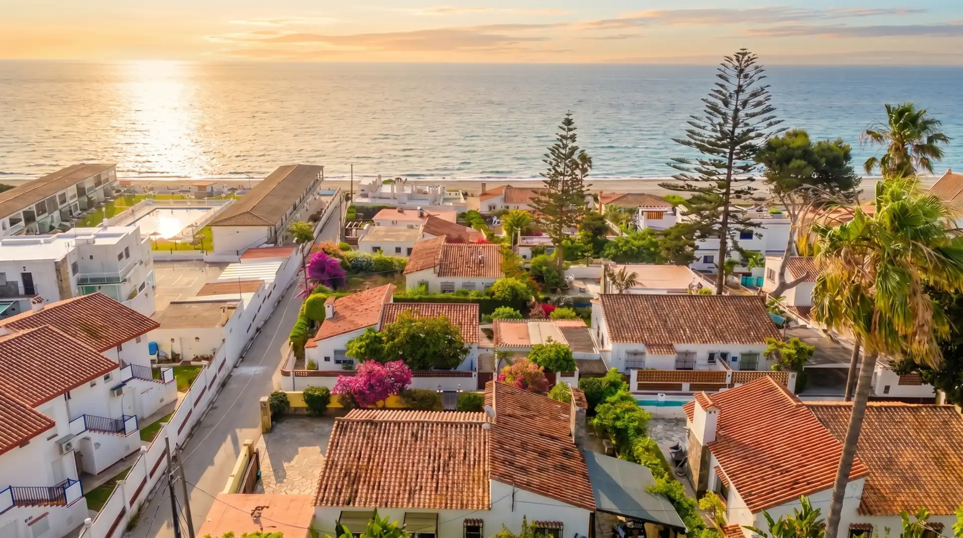 Vista exterior de Casa o xalet en venda en Manilva amb Aire condicionat i Terrassa