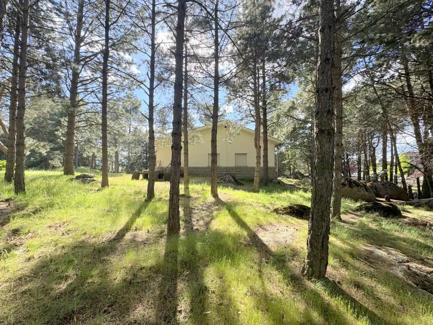 Vista exterior de Casa o chalet en venta en Ávila con Calefacción