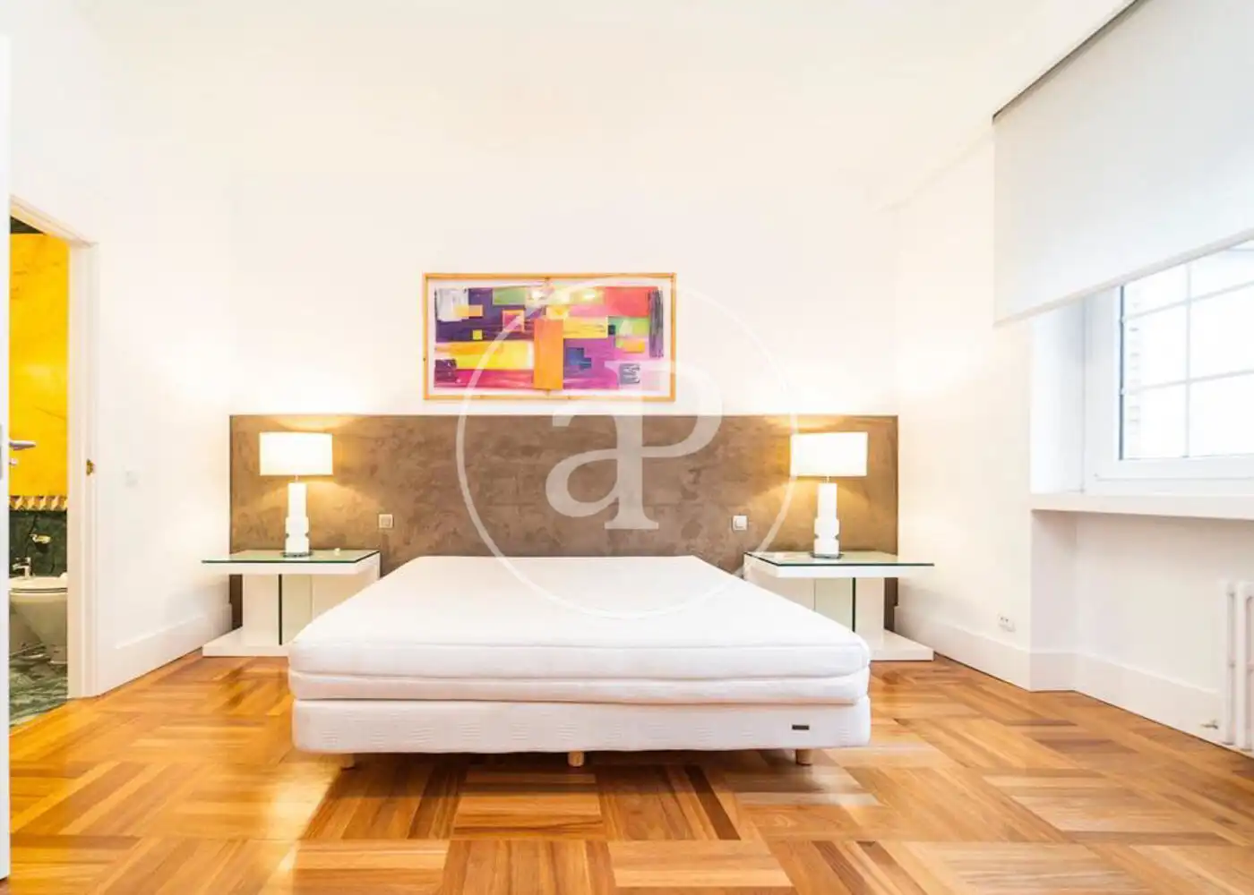 Habitación de Piso de alquiler en Madrid con Aire acondicionado y Calefacción