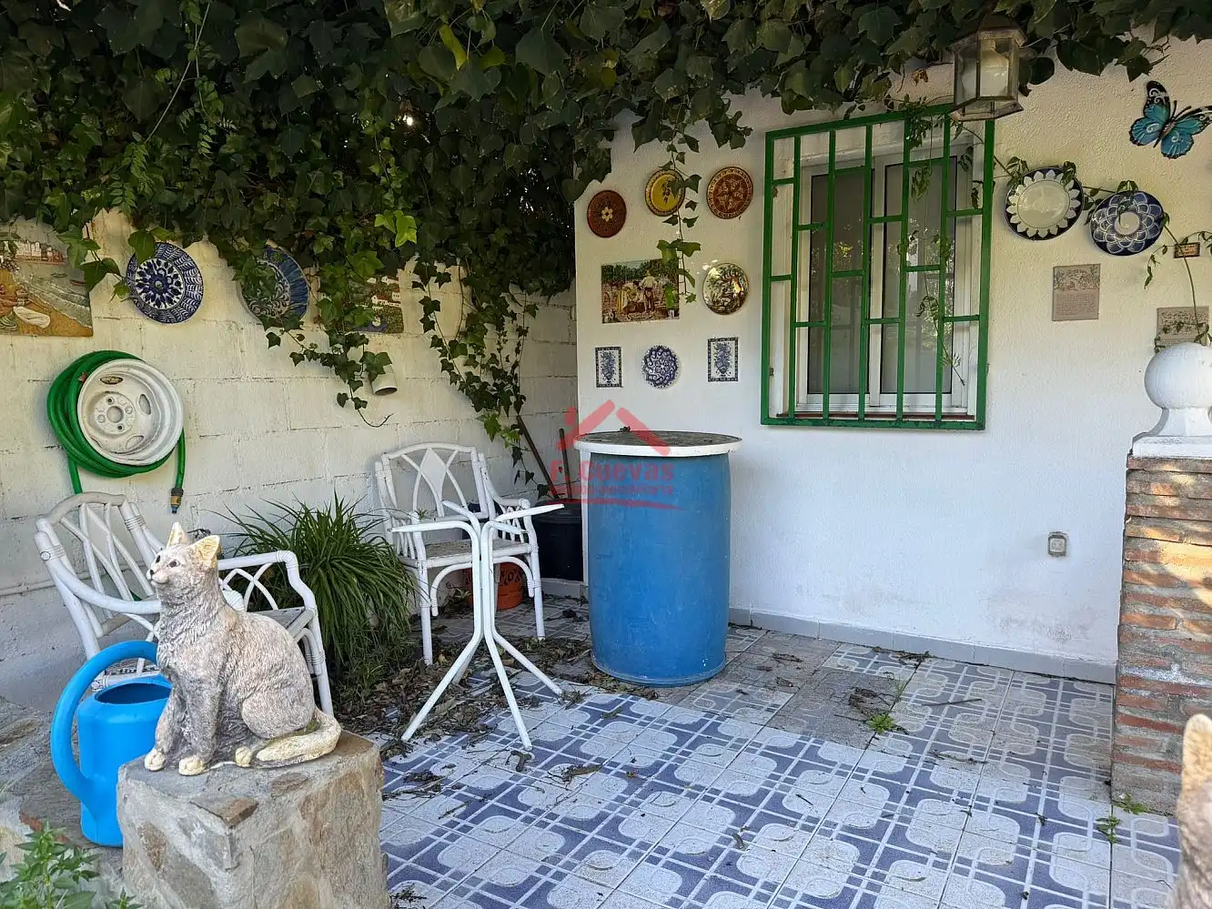 Garden of Country homes for sale in Sayalonga  with Air Conditioner, Heating and Terrace