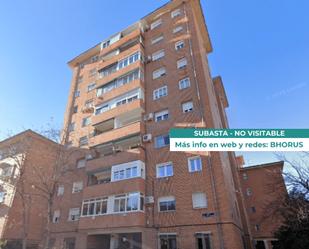 Exterior view of Flat for sale in  Madrid Capital  with Terrace