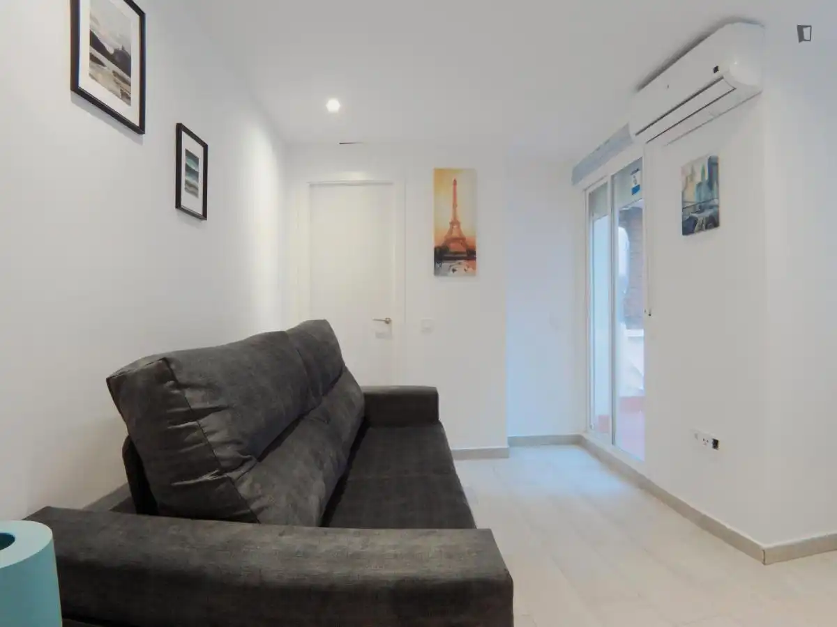 Estudio de alquiler en Berruguete