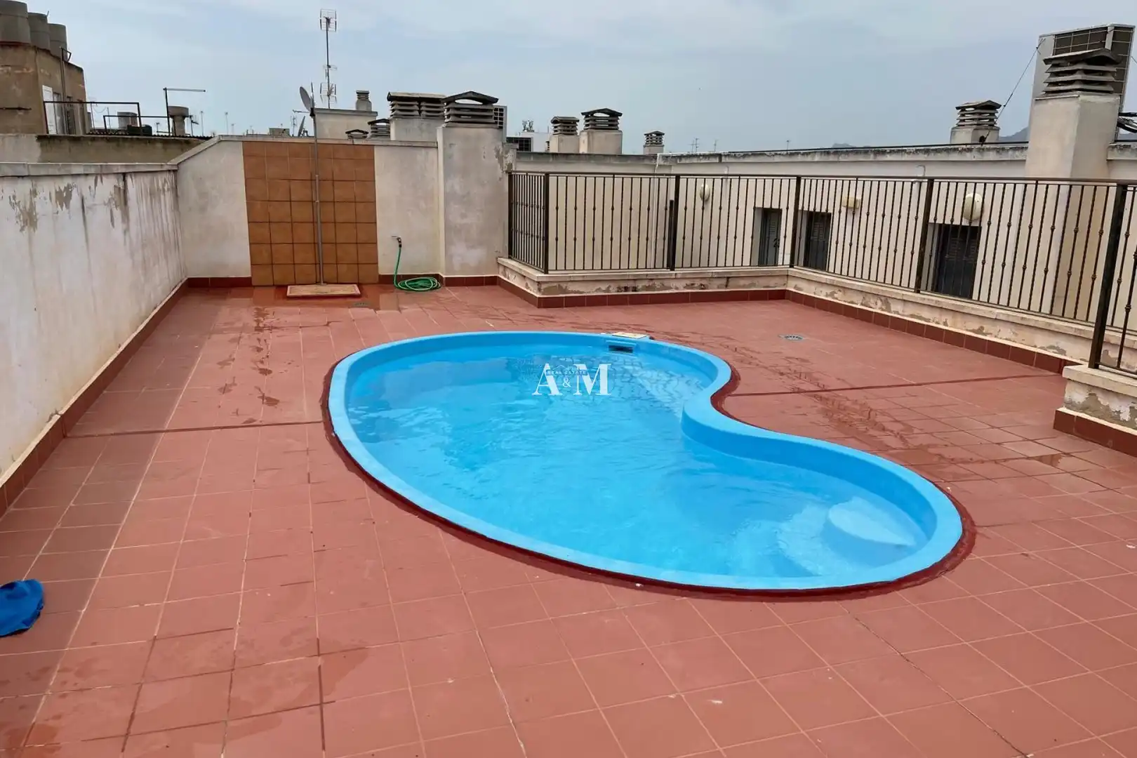 Piscina de Pis en venda en Almoradí amb Aire condicionat, Calefacció i Terrassa