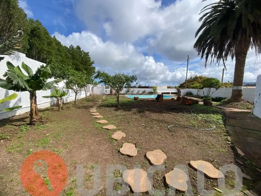 Jardí de Casa o xalet en venda en San Cristóbal de la Laguna amb Jardí privat, Terrassa i Traster