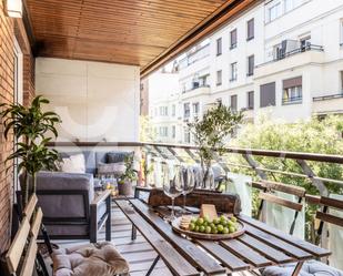 Terrassa de Apartament de lloguer en  Madrid Capital amb Aire condicionat, Calefacció i Terrassa
