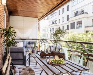 Terrace of Apartment to rent in  Madrid Capital  with Air Conditioner and Terrace