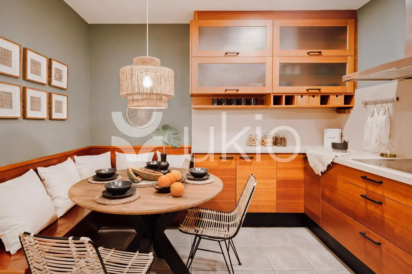 Apartamento con terraza en alquiler en Carrer d'Aragó, imagen 21