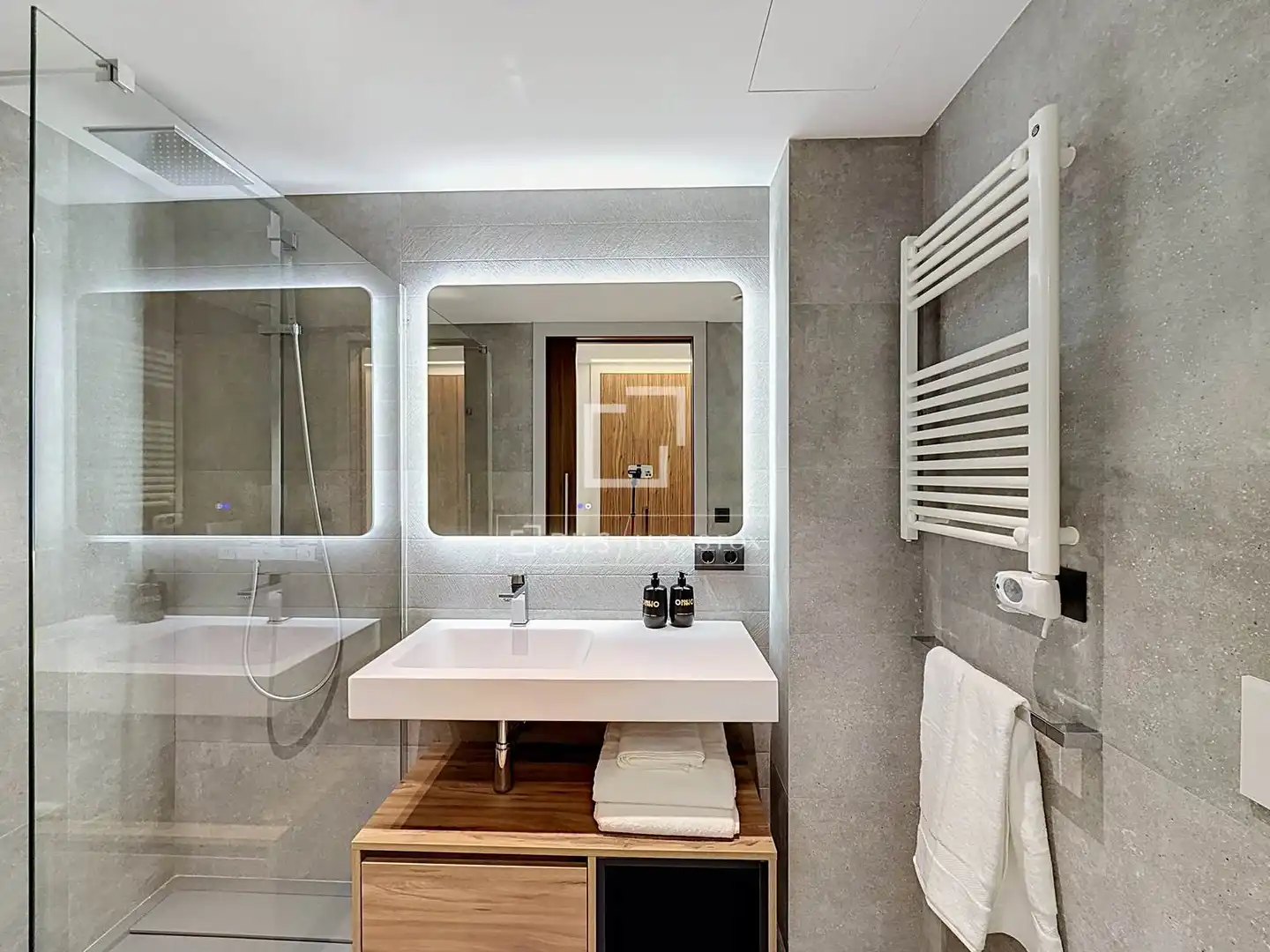 Baño de Ático en venta en Andorra la Vella con Aire acondicionado, Calefacción y Parquet