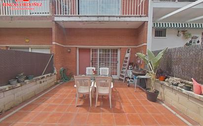 Terrassa de Casa adosada en venda en Sant Andreu de la Barca amb Terrassa, Traster i Balcó