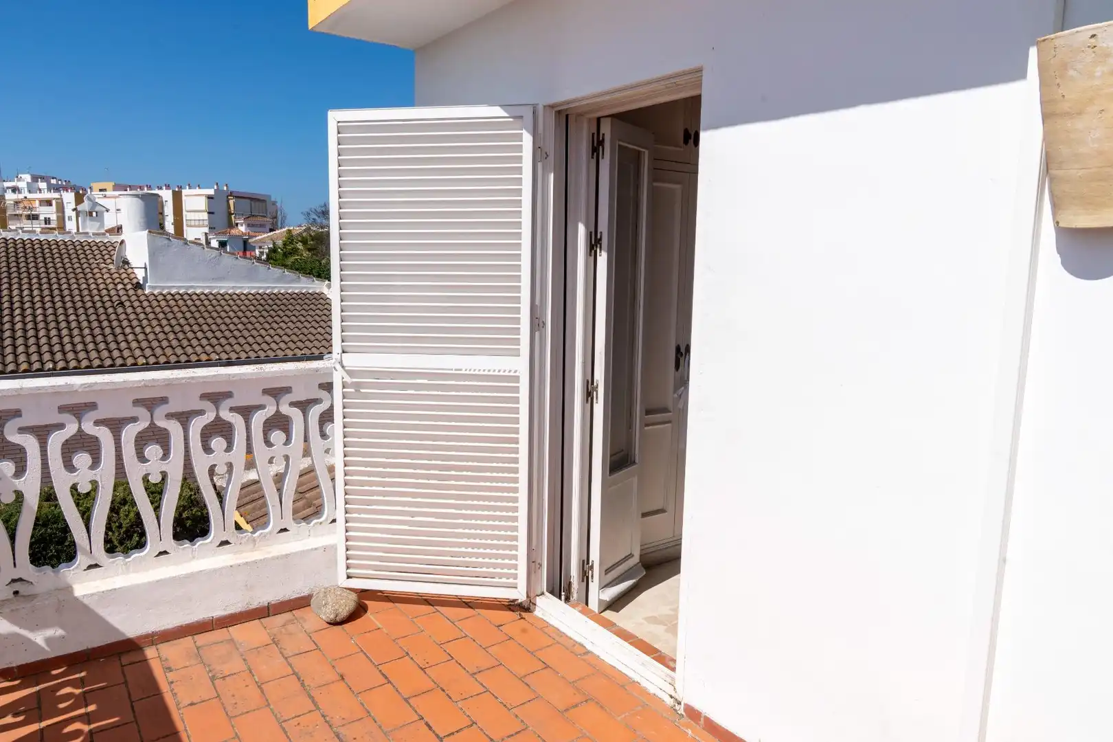 Terraza de Casa adosada en venta en Almonte con Terraza, Trastero y Balcón