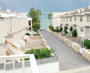 Vista exterior de Pis en venda en Sant Carles de la Ràpita amb Aire condicionat, Terrassa i Balcó