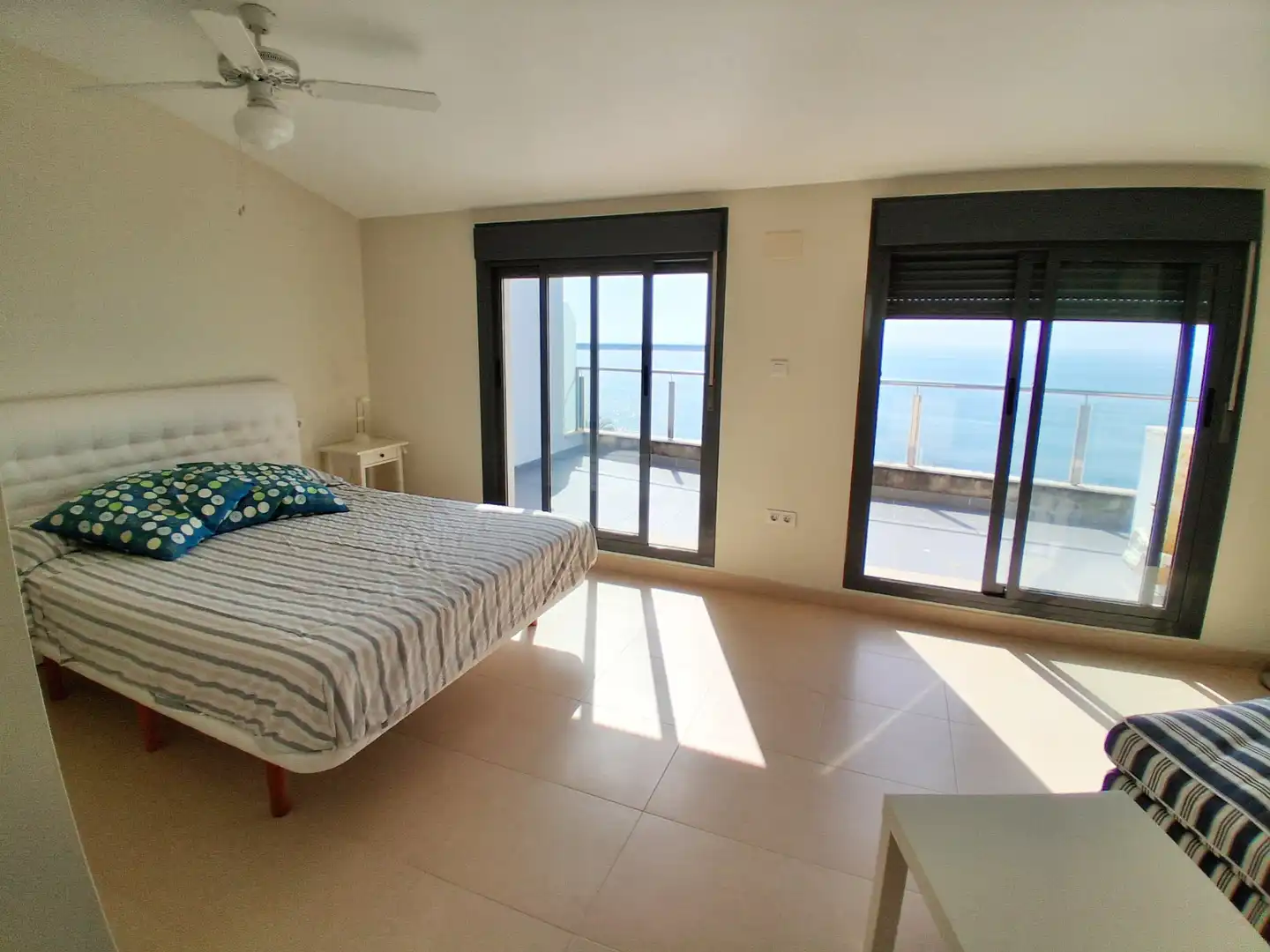 Schlafzimmer von Maisonette zum Verkauf in Vinaròs mit Klimaanlage, Terrasse und Abstellraum