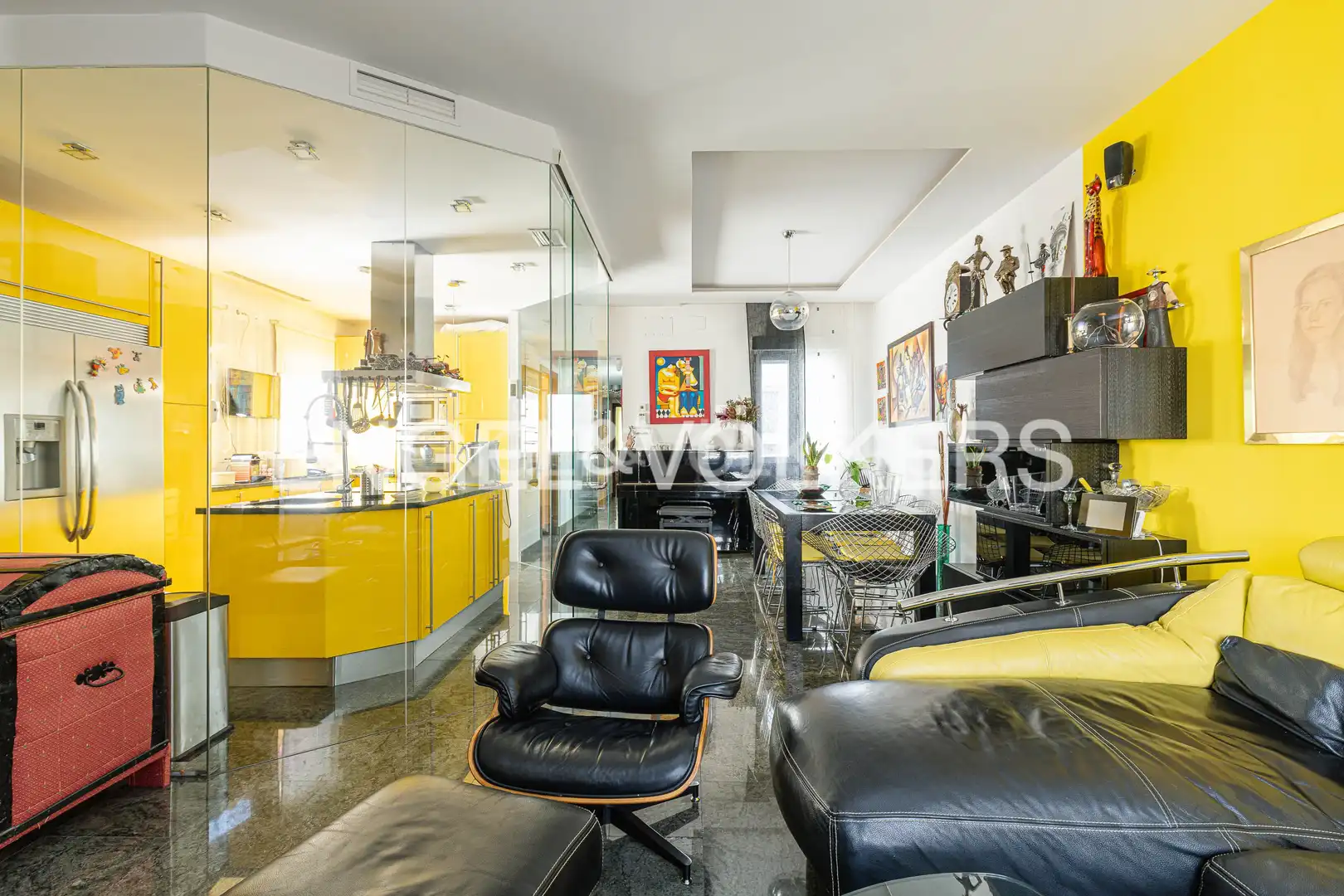 Vista exterior de Ático en venta en Madrid con Aire acondicionado, Calefacción y Terraza