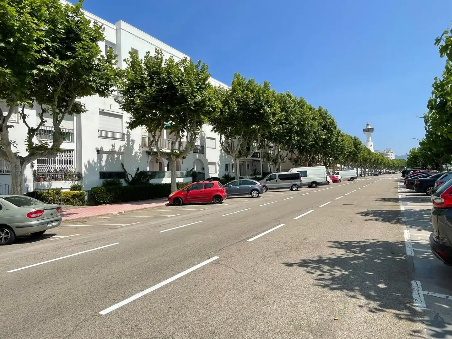 Vista exterior de Apartament en venda en Empuriabrava amb Terrassa