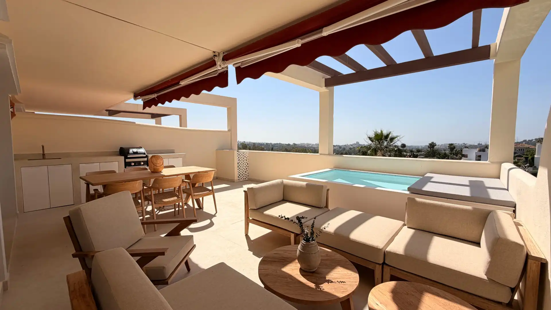 Apartament amb piscina en venda a Nueva Andalucía