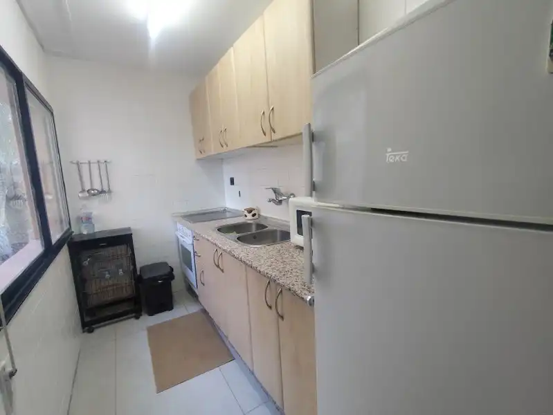 Cuina de Apartament en venda en Cullera amb Aire condicionat, Calefacció i Terrassa