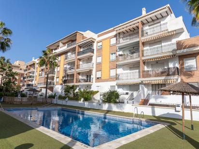 Swimming pool of Flat for sale in Motril  with Storage room and Community pool