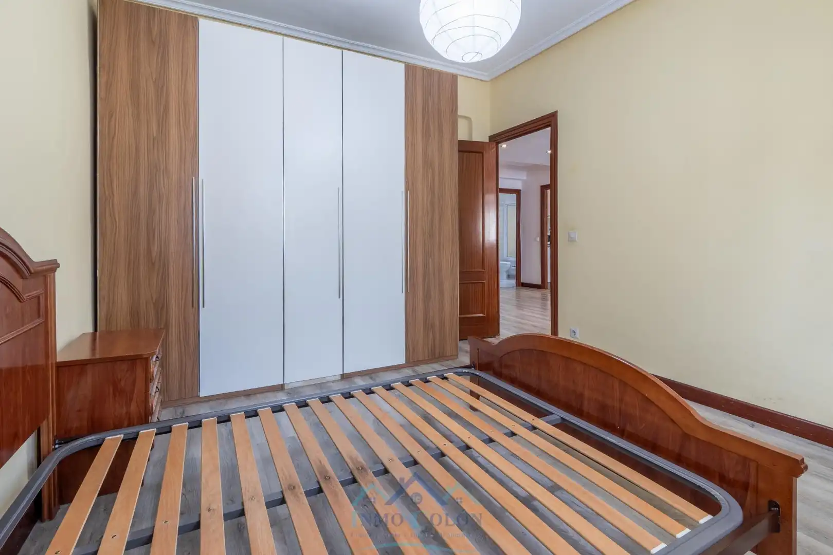 Bedroom of Flat for sale in Irun   with Parquet flooring and Furnished