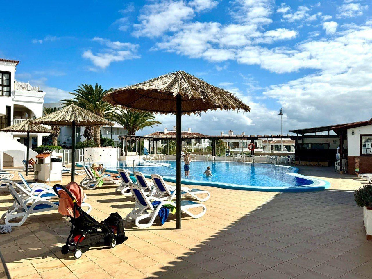 Swimming pool of Apartment to rent in San Miguel de Abona  with Private garden, Terrace and Balcony