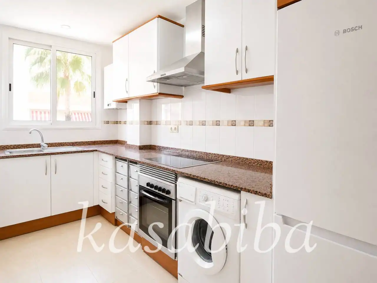 Kitchen of Flat for sale in Manises  with Air Conditioner and Heating