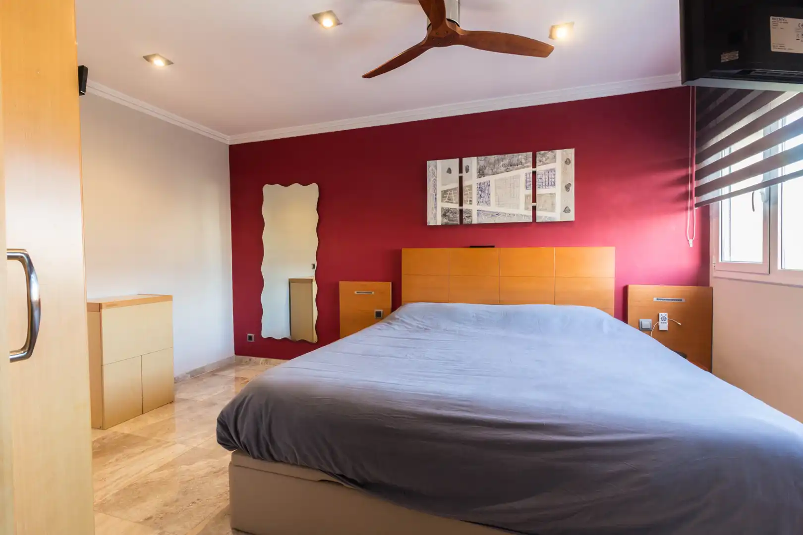 Bedroom of Detached homes for sale in Cambrils  with Air Conditioner, Heating and Private garden