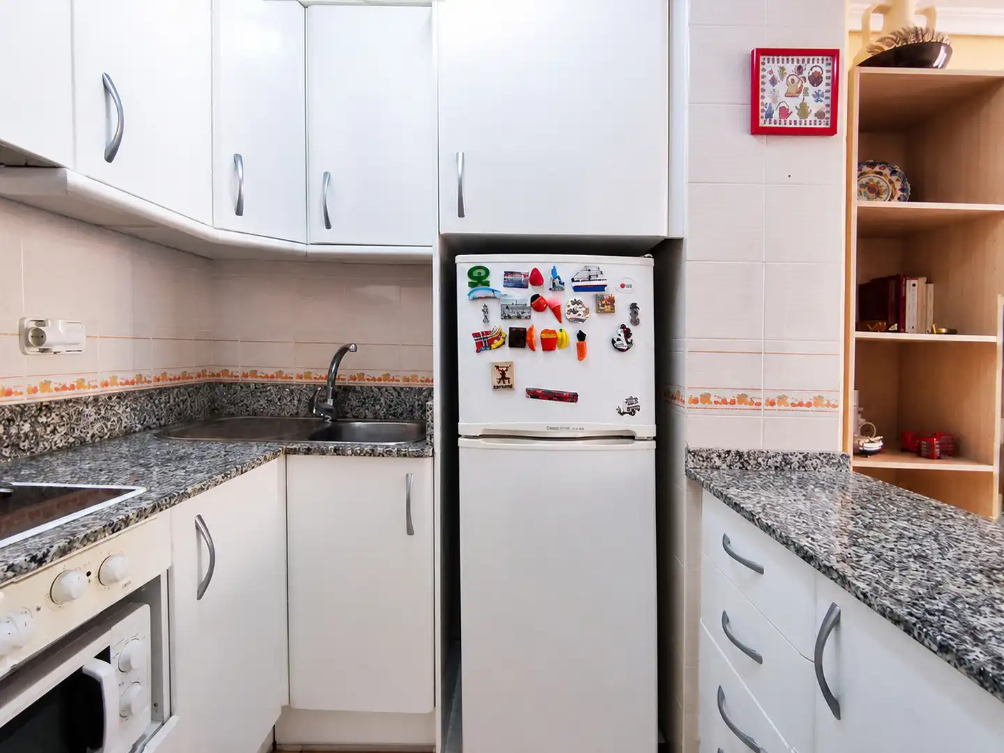 Küche von Wohnung zur Miete in Alicante / Alacant mit Möbliert