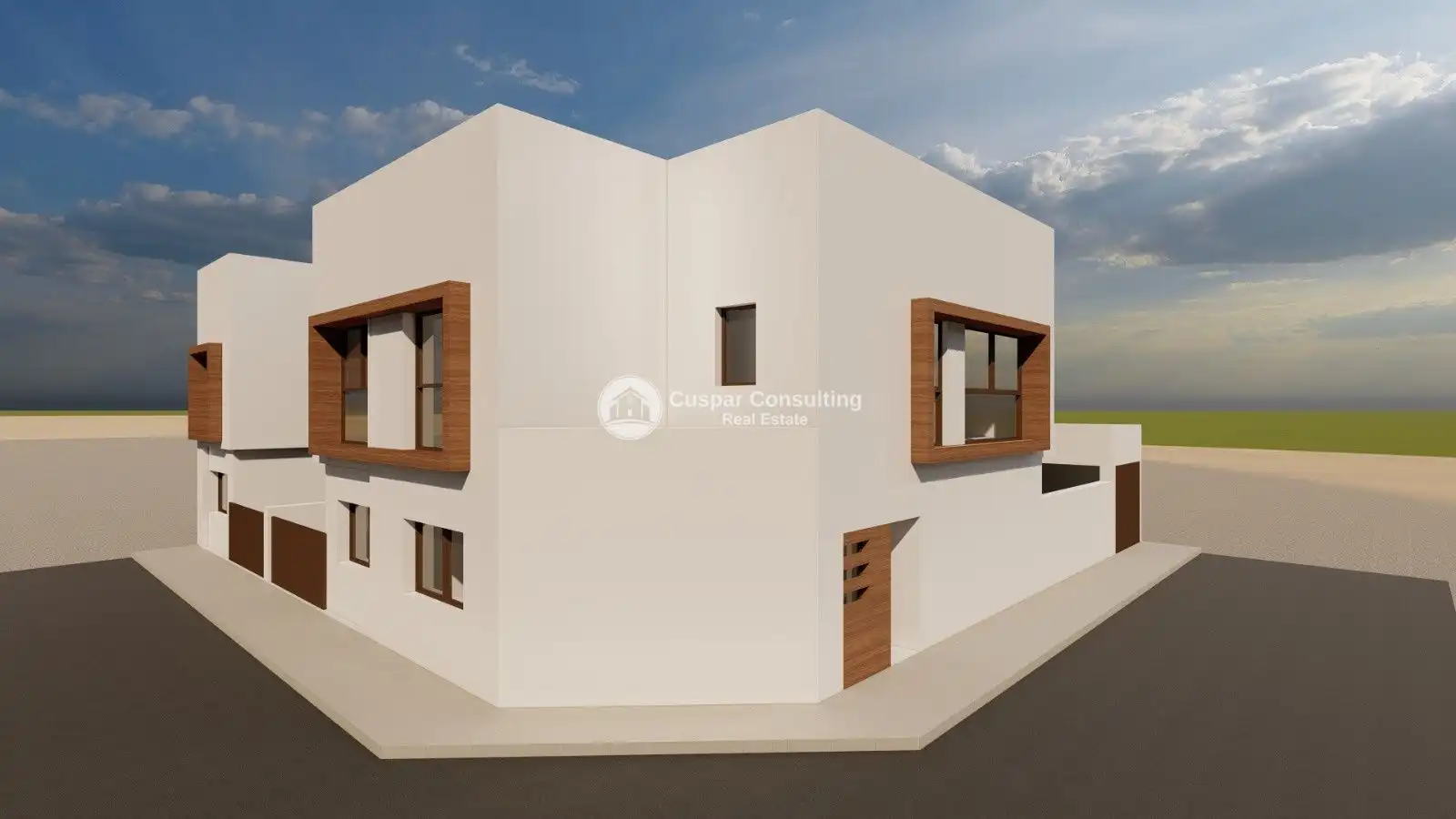 Casa adosada en venta en N/A, San Javier ciudad