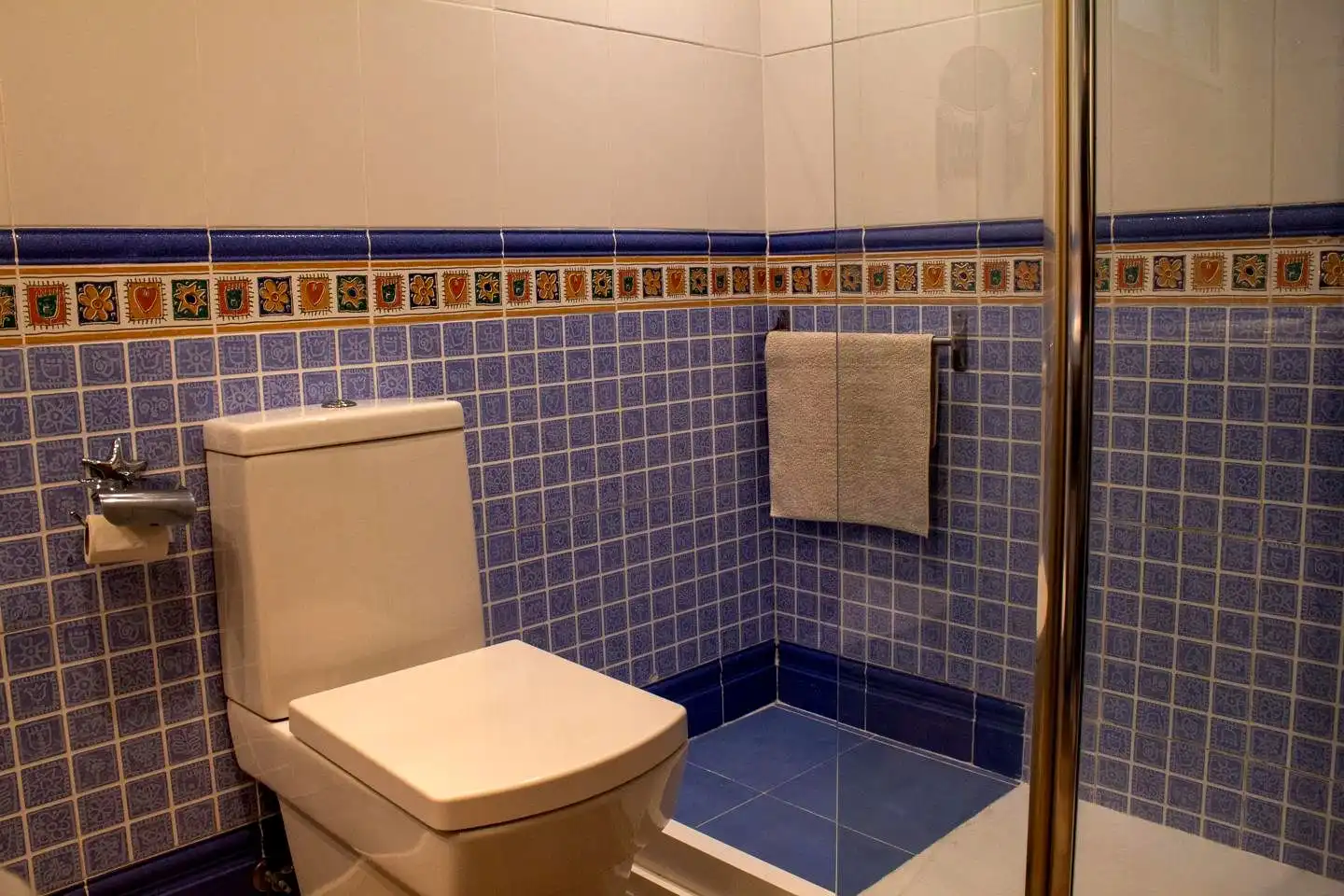 Bany de Apartament de lloguer en Valencia amb Aire condicionat, Moblat i Balcó