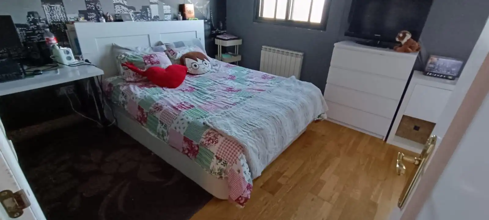 Bedroom of Detached homes for sale in Zamora Capital   with Air Conditioner, Heating and Private garden