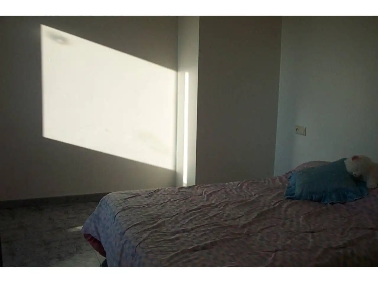 Habitación de Casa o chalet en venta en Bercianos del Páramo con Parquet, Terraza y Amueblado