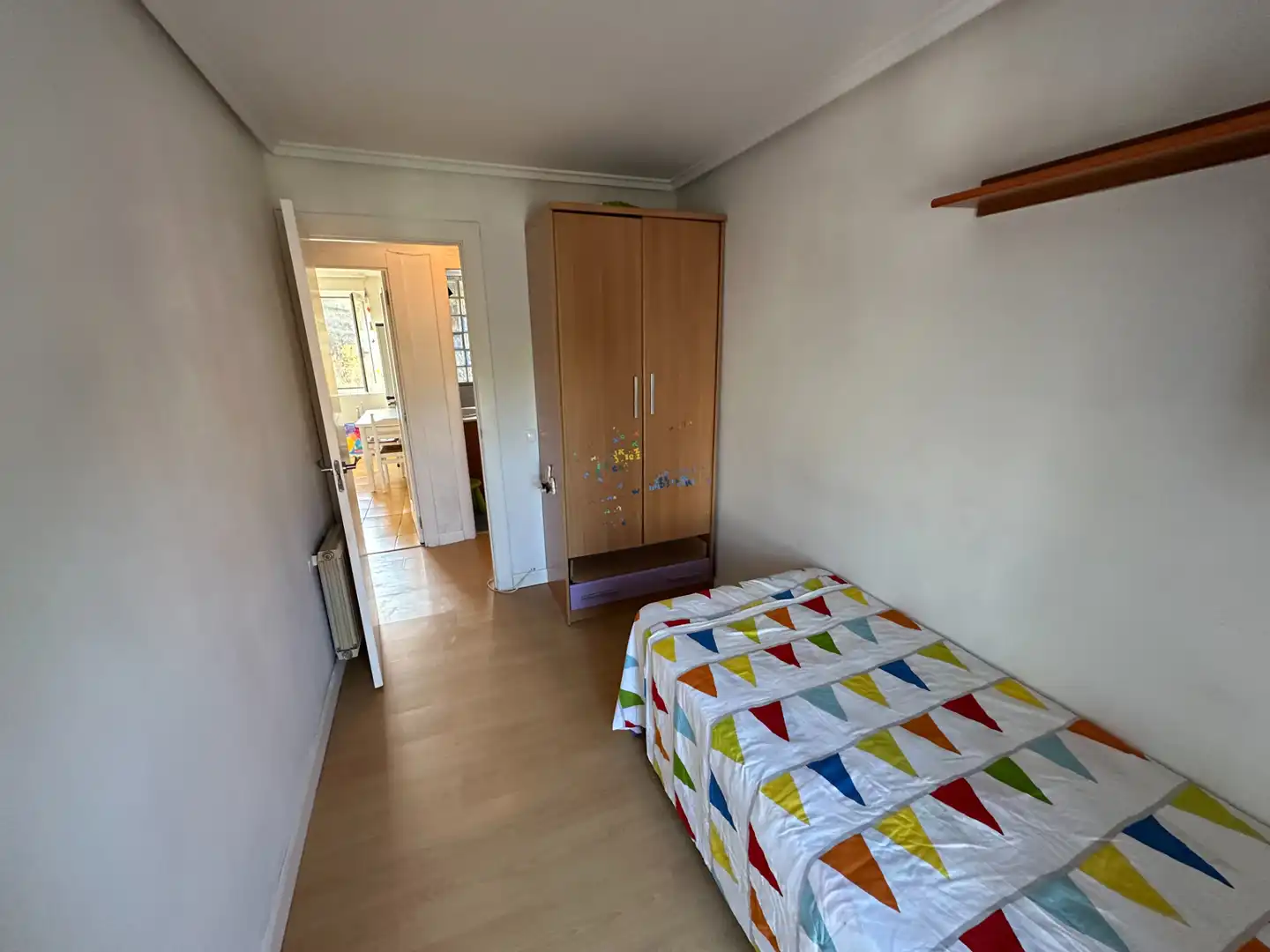 Schlafzimmer von Wohnungen zum Verkauf in Burgos mit Heizung