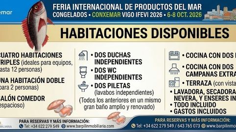 ¿Buscas alojamiento para tu equipo en las ferias de Conxemar (IFEVI) o para disfrutar de las famosas Luces de Navidad en Vigo?, imatge 2