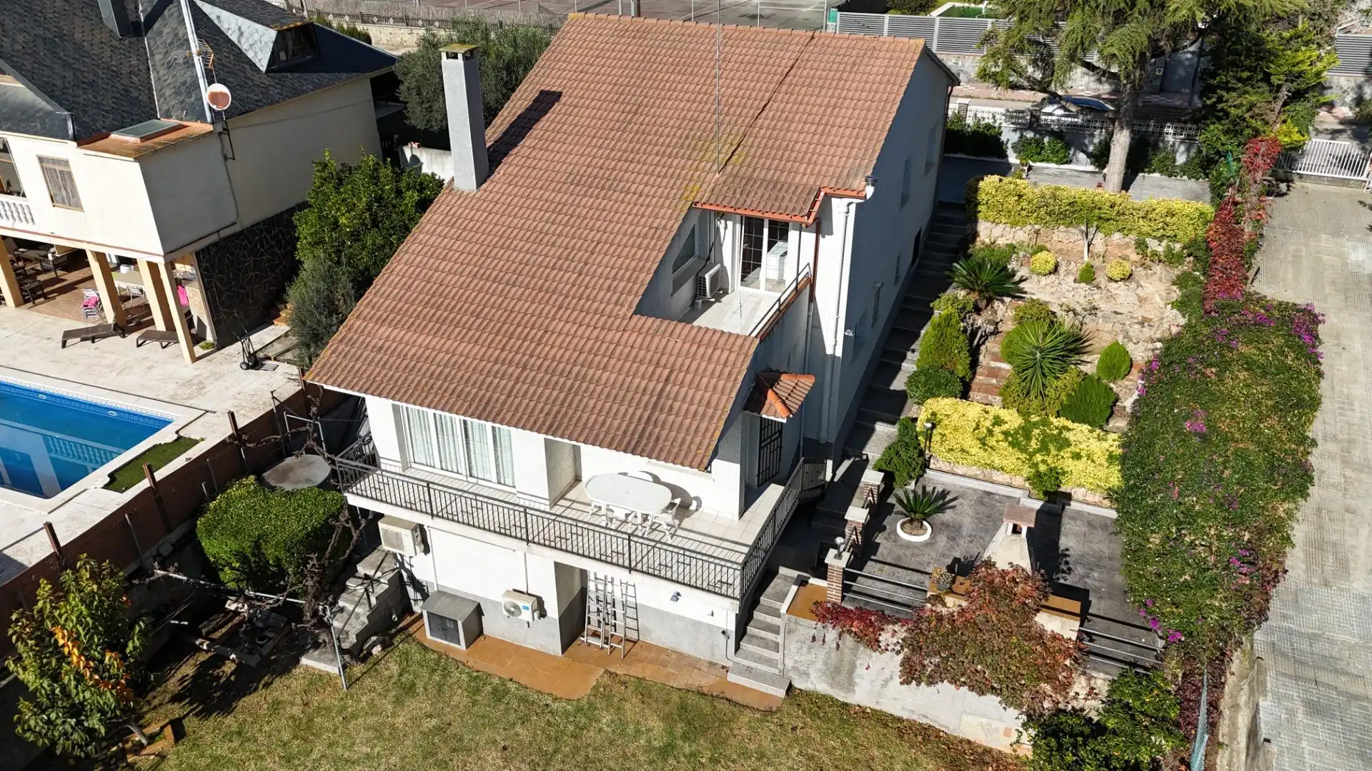 Vista exterior de Casa o chalet en venta en Canovelles
