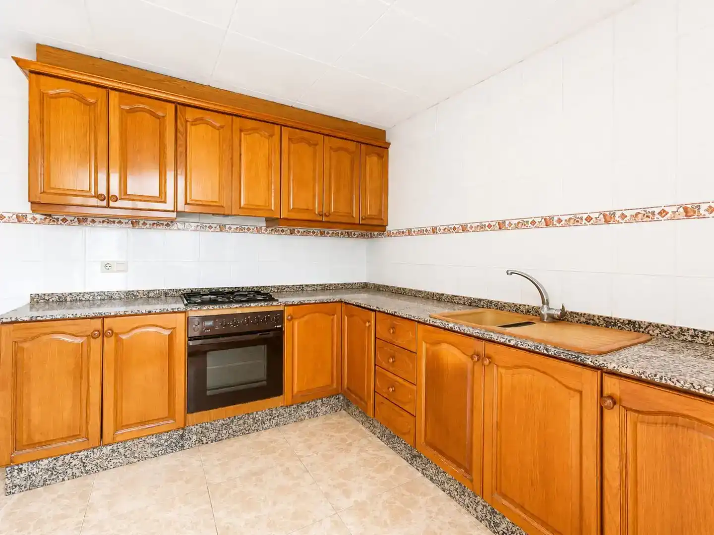 Cocina de Casa o chalet en venta en Carcaixent con Aire acondicionado, Trastero y Amueblado