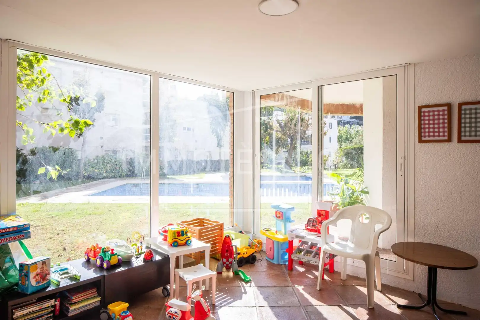Garden of Flat for sale in Caldes d'Estrac  with Private garden, Terrace and Balcony