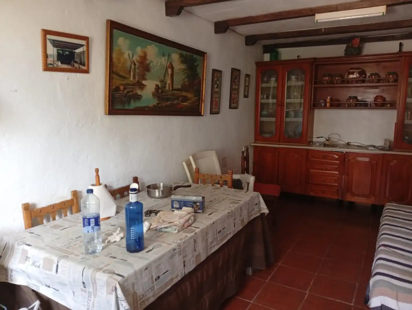 Cocina de Finca rústica de alquiler en Medina Sidonia con Jardín privado, Terraza y Amueblado