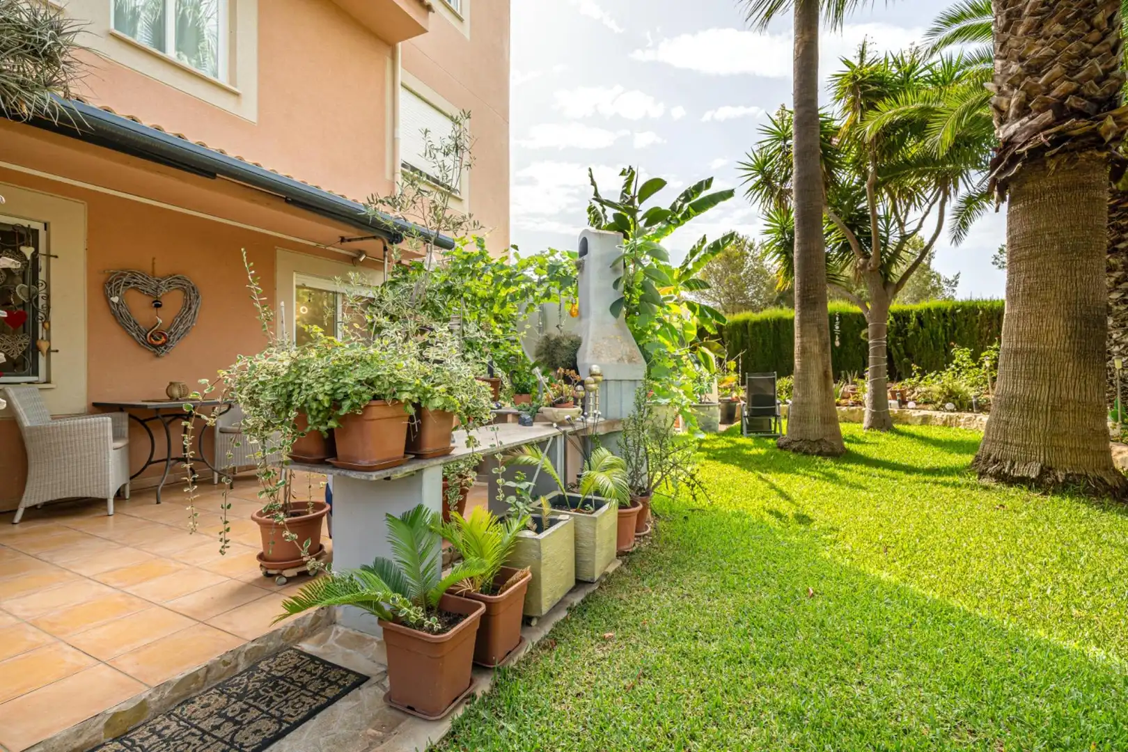 Jardín de Planta baja en venta en Sant Llorenç des Cardassar con Aire acondicionado, Calefacción y Jardín privado