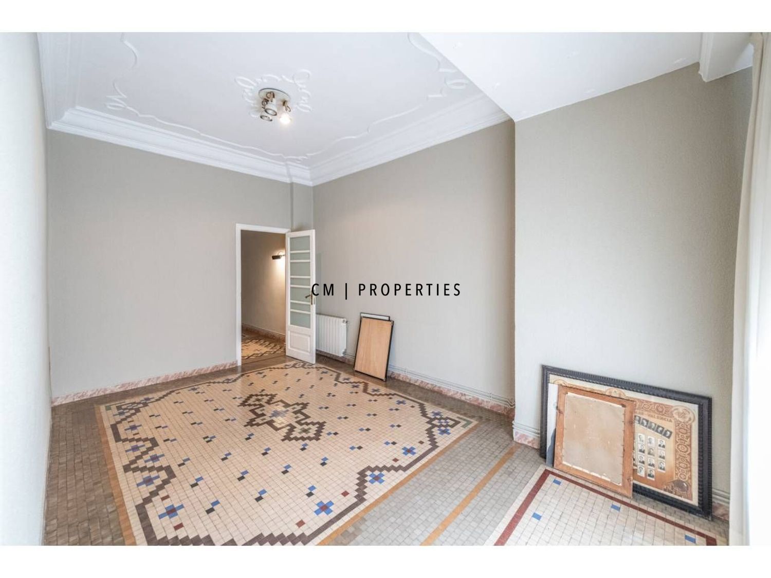 Living room of Flat for sale in  Valencia Capital  with Air Conditioner and Heating