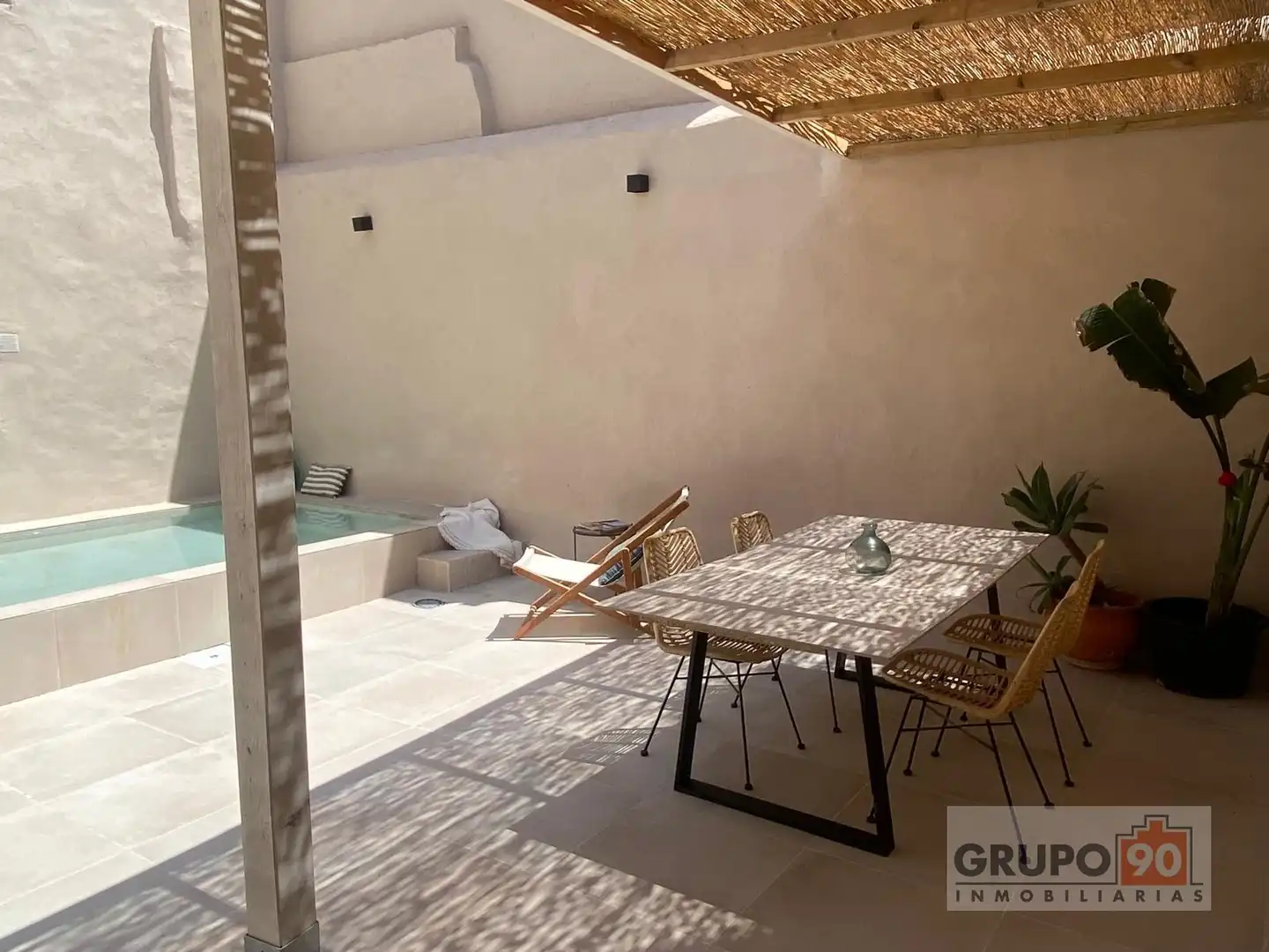 Terrace of Houses for sale in Casco Urbano