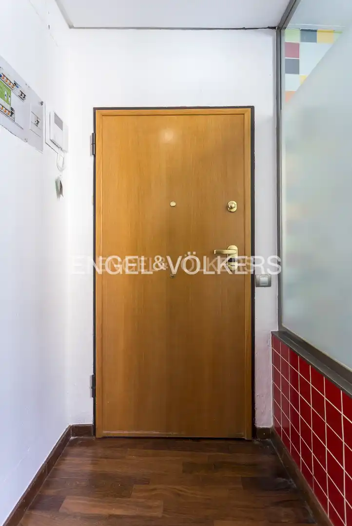 Wohnung zur Miete in Madrid mit Klimaanlage, Heizung und Möbliert