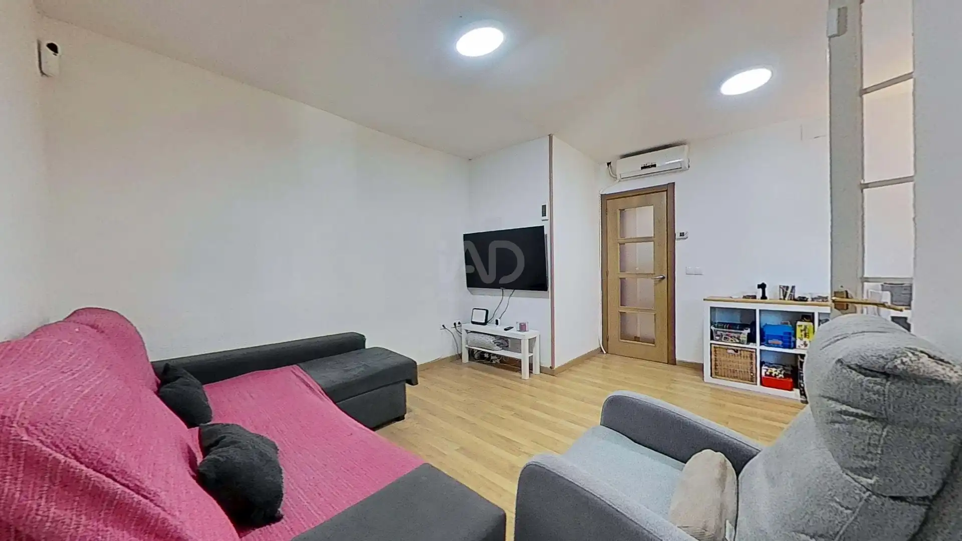 Living room of Flat for sale in Reus  with Air Conditioner and Heating