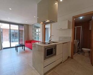 Kitchen of Apartment to rent in  Murcia Capital  with Air Conditioner and Heating