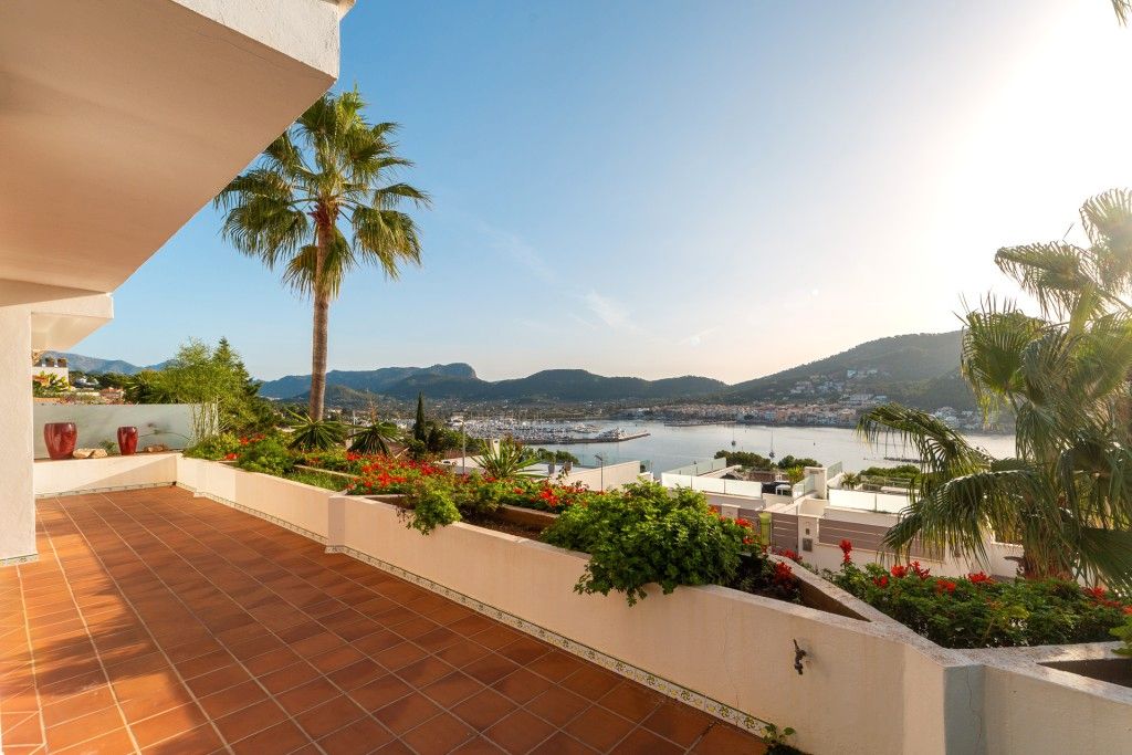 Terrasse von Wohnungen zum verkauf in Andratx mit Klimaanlage, Parkett und Terrasse