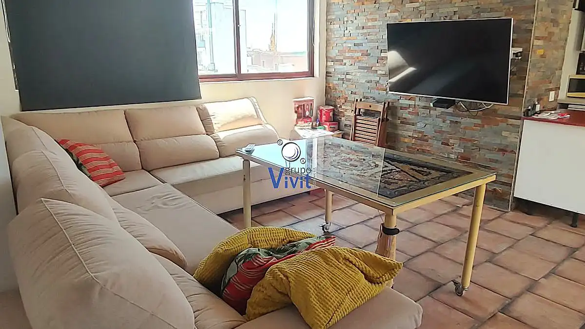 Sala de estar de Dúplex en venta en Alcalá de Guadaira