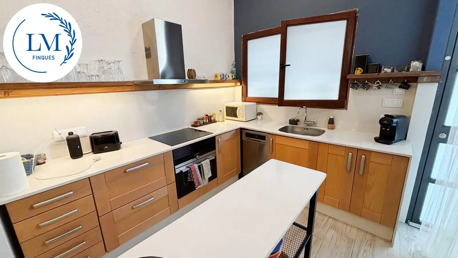 Küche von Loft zur Miete in Vilanova i la Geltrú