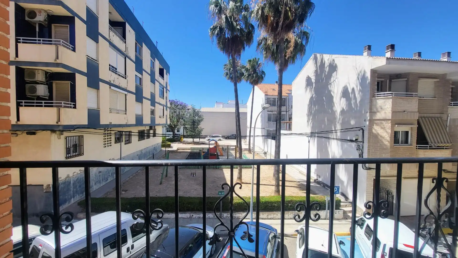 Exterior view of Flat for sale in Daimús  with Air Conditioner, Heating and Storage room
