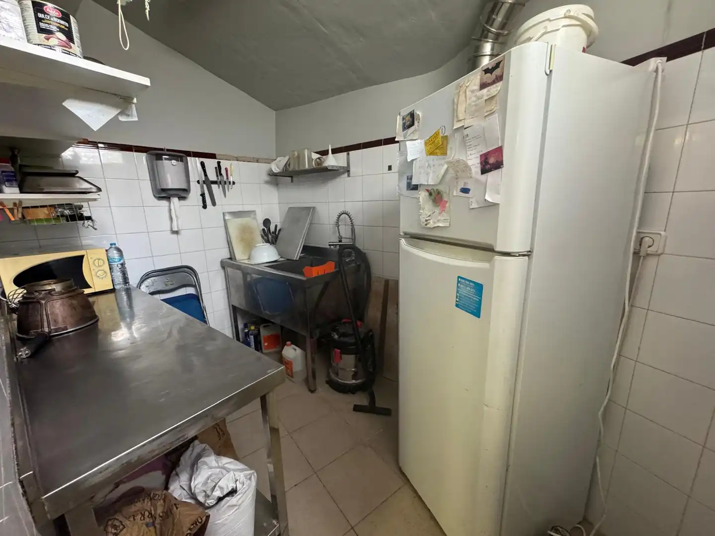 Küche von Geschaftsraum zur Miete in Tàrbena, Alicante